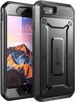 Supcase UB Pro Backcover hoesje met screenprotector iPhone SE 2020 - 8 - 7 Zwart