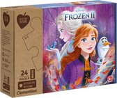 legpuzzel Frozen II junior karton 24 stukjes