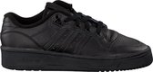 Adidas Rivalry Low J Lage sneakers - Leren Sneaker - Jongens - Zwart - Maat 36⅔