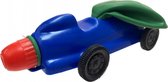 ballonracewagen junior 6 cm blauw/groen