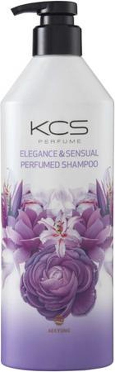 Elegance & Sensual Geparfumeerde Shampoo voor droog en beschadigd haar 600ml