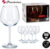 Pasabache Wijnglazenset Enoteca 780 Ml Glas Transparant 6-delig