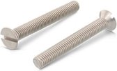 Metaalschroef Din963 M6X16Mm Vk Rvs A2 - 500 stuks