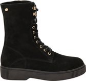 Fred de la Bretoniere Dames Veterboot - Zwart - Maat 41