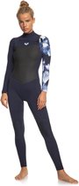 Roxy 3/2mm Performance Chest Zip Wetsuit - Dark Navy/white