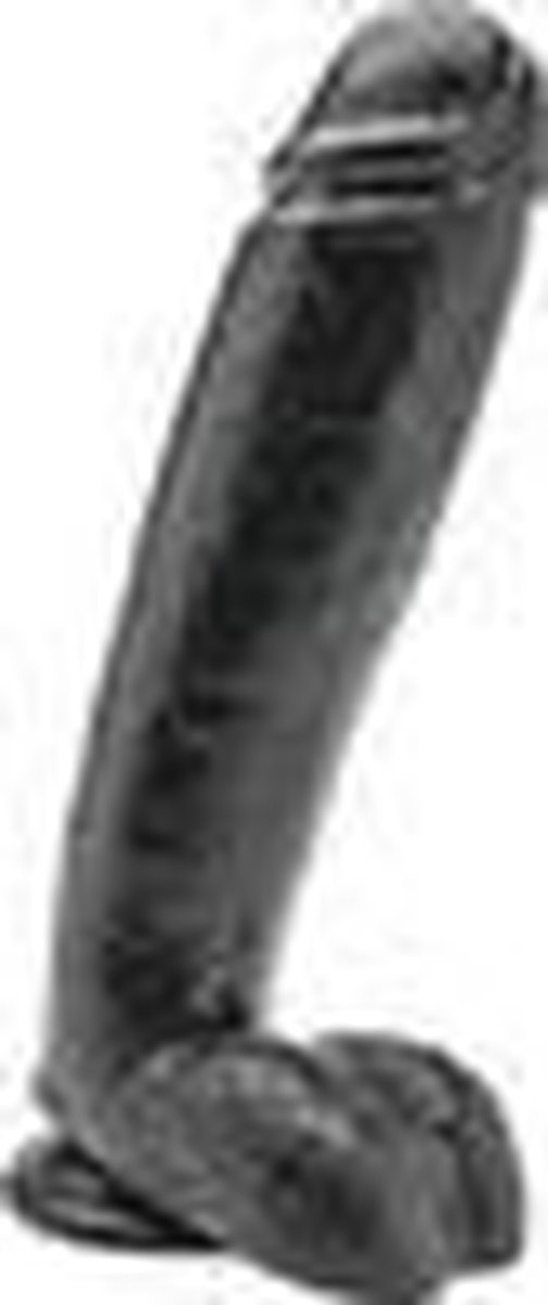 Goedkoopste Dildo 10 inch with Balls