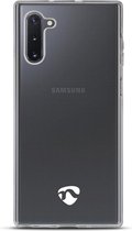 Nedis SJC10029TP Jelly Case Voor Samsung Galaxy Note 10 Transparent