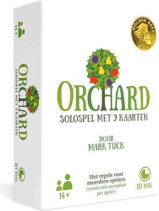 Orchard: Solospel met 9 kaarten - Kaartspel - Solitaire