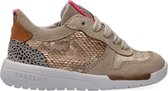 Shoesme Rf21s029 Lage sneakers - Leren Sneaker - Meisjes - Goud - Maat 23