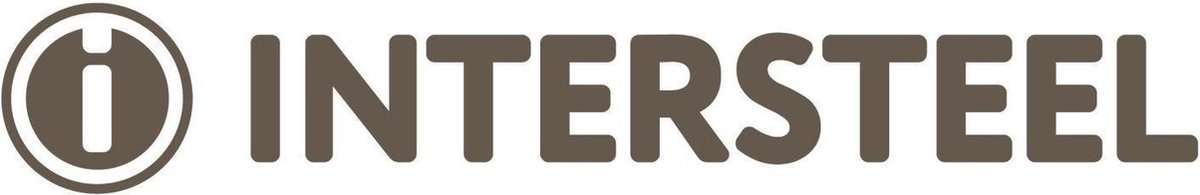 Intersteel Tussenrail 90 cm rvs geborsteld