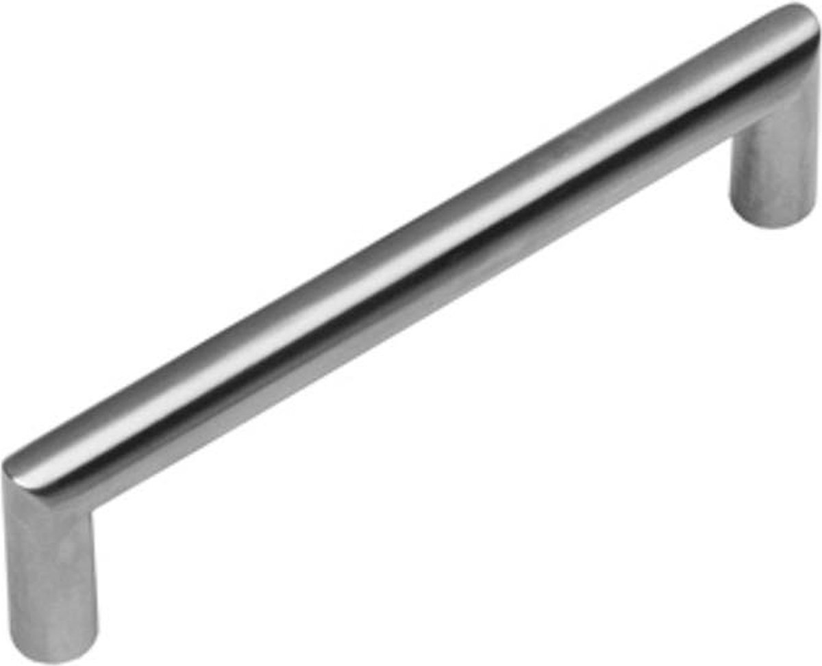Intersteel Meubelgreep 140 mm rvs geborsteld