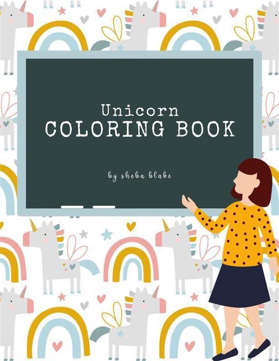 Unicorn Coloring Books 14 - Unicorn Coloring Book for Kids A ... - cover