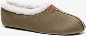 Thu!s dames pantoffels groen - Groen - Maat 40