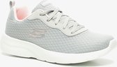 Skechers Dynamight dames sneakers grijs - Maat 38 - Extra comfort - Memory Foam