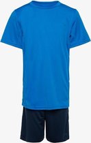 Dutchy tweedelige kinder sport set - Blauw - Maat 110