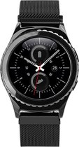 By Qubix - Samsung Gear S2 Milanese bandje - zwart