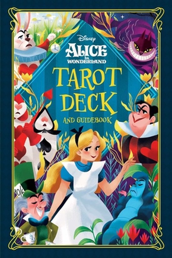 Disney- Alice in Wonderland Tarot Deck and Guidebook - Insight Editions