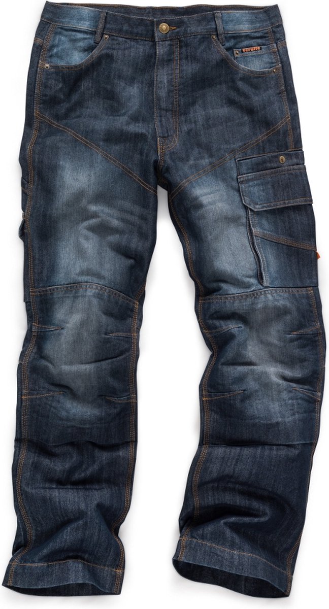 Scruffs Trade Denim-Taille 38 / Lengte 32