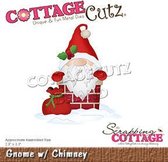 CottageCutz Gnome with Chimney (CC-804)