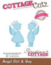 CottageCutz Angel Girl & Boy (Elites) (CCE-319)