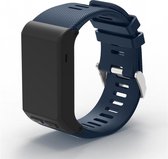 Horlogebandje Geschikt voor Garmin Vivoactive HR  Navi - Siliconen - Horlogebandje - Polsbandje - Bandjes.nu - Polsband