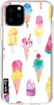 Casetastic Apple iPhone 11 Pro Hoesje - Softcover Hoesje met Design - Ice Creams Print