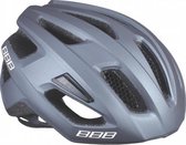 BBB Cycling Fietshelm Kite Race en MTB - Mat Grijs Maat L - BHE-29
