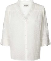 Lollys Laundry Charlie Blouse Crème  Dames maat M