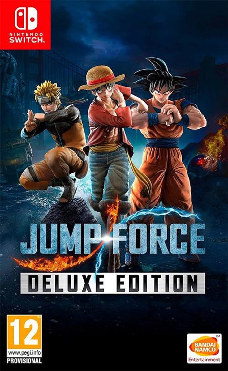 Bandai Namco Entertainment Jump Force Deluxe Edition - Switch