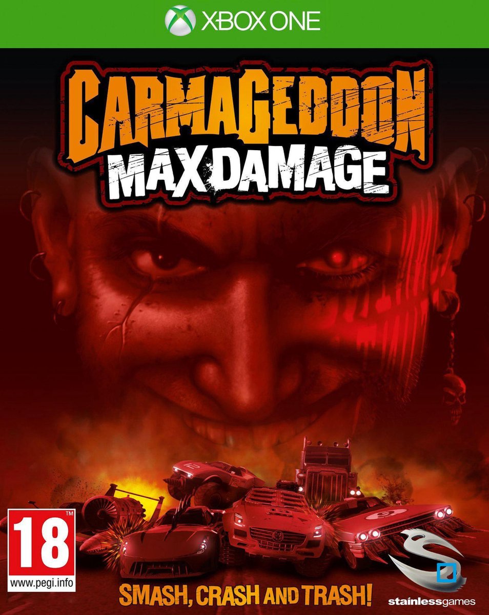 Stainless Games Carmageddon Max Damage Standaard Xbox One
