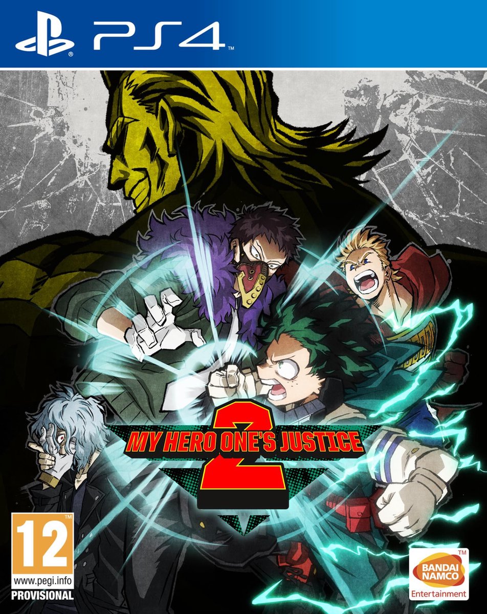 My Hero One's Justice 2 - PS4