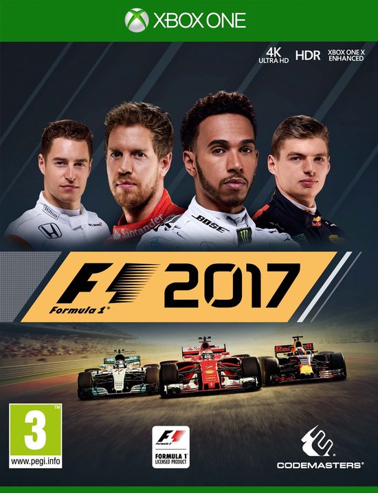 F1 2017 - Standard Edition - Xbox One