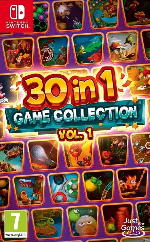 30-in-1 Game Collection Vol. 1 - Nintendo Switch