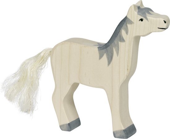 Holztiger lopend paard