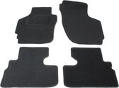 Tapis de sol personnalisés - tissu noir - adaptés pour Suzuki Alto 1996-2009