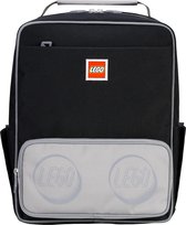 LEGO Tribini Classic Backpack Medium 20134-1952, voor een jongen, Zwart, Rugzak, maat: One size