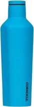 CORKCIRCLE 270ml Canteen - Neon Lights - Thermosfles  Neon Blue