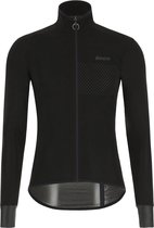 Santini Regenjack Opvouwbaar Heren Zwart - Guard Nimbus Pocketable Rainshell Black - 3XL