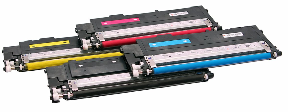 Set 4x ABC huismerk toner geschikt voor Samsung P4092C CLTP4092C voor Samsung CLP310 CLP310N CLP315 CLP315N CLP315W CLX3170FN CLX3170N CLX3175 CLX3175FN CLX3175FW CLX3175N