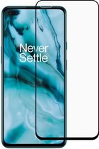 Screen Protector - Tempered Glass - OnePlus Nord 2 - Zwart