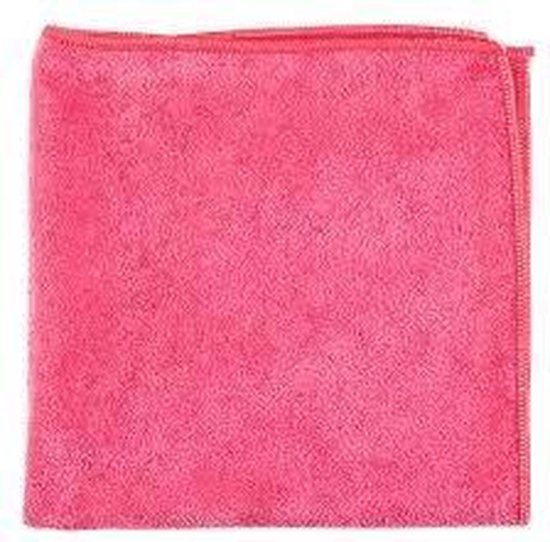 Unger SmartColor Micro Wipe – Gelbe Mikrofasertücher, 40x40 Cm, 10 Stück, Extrem Langlebig