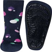 Ewers antislip sokken blauw met goude en gekleurde stippen