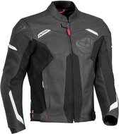 IXON Rhino motorjas - zwart en wit