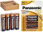 Batterijen Panasonic Corp. LR6 4-BL