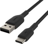 Kabel Micro USB Belkin CAB002BT1MBK (1 m) (Gerececonditioneerd A+)