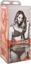 Masturbator Main Squeeze Ultraskyn Jessie Andrews