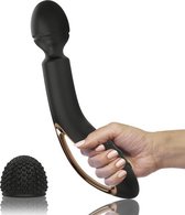 Toverstaf Massager Number 2  O-Wand Zwart