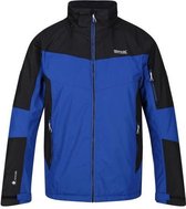 Regatta Outdoorjas Fincham Heren Polyester Blauw/zwart Maat Xl