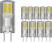 Voordeelpak 10X Noxion LED Bolt GY6.35 2.6 830 12V| Warm Wit - Vervangt 28W.