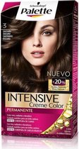 Permanente Kleur Palette Schwarzkopf Donkerbruin N 3